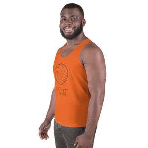 BALL POINT - Orange - Unisex Tank Top