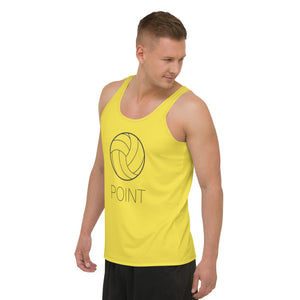 BALL POINT - Yellow - Unisex Tank Top