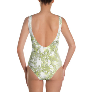 Greeny - Fine Art Fit - One-Piece Swimsuit