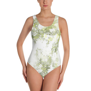 Greeny - Fine Art Fit - One-Piece Swimsuit