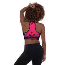 Load image into Gallery viewer, SUPER SISTER LEAGUE - Cross Fit Padded Sports Bra
