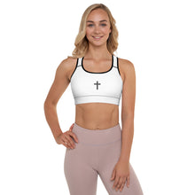 Load image into Gallery viewer, CROSS GUARDS - Holy Closet - Padded Sports Bra
