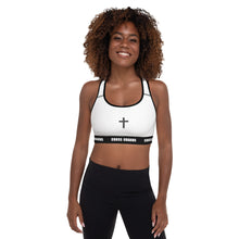 Load image into Gallery viewer, CROSS GUARDS - Holy Closet - Padded Sports Bra
