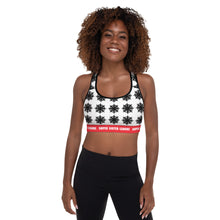 Load image into Gallery viewer, SUPER SISTER LEAGUE - Padded Sports Bra
