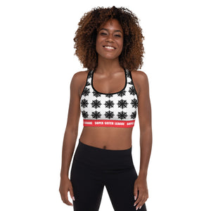 SUPER SISTER LEAGUE - Padded Sports Bra