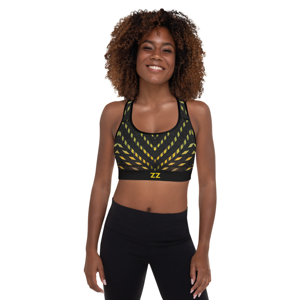 CRAZZ - Yoloclout - Padded Sports Bra