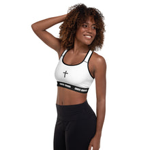 Load image into Gallery viewer, CROSS GUARDS - Holy Closet - Padded Sports Bra
