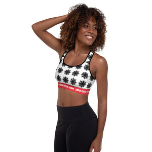 SUPER SISTER LEAGUE - Padded Sports Bra