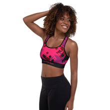 Load image into Gallery viewer, SUPER SISTER LEAGUE - Cross Fit Padded Sports Bra
