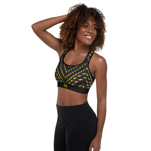 CRAZZ - Yoloclout - Padded Sports Bra