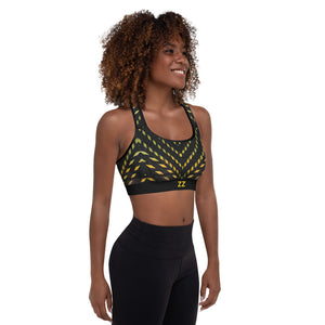 CRAZZ - Yoloclout - Padded Sports Bra