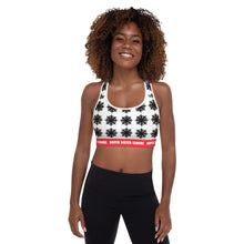 Load image into Gallery viewer, SUPER SISTER LEAGUE - Padded Sports Bra
