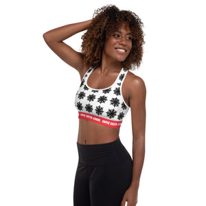 SUPER SISTER LEAGUE - Padded Sports Bra