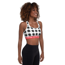 Load image into Gallery viewer, SUPER SISTER LEAGUE - Padded Sports Bra
