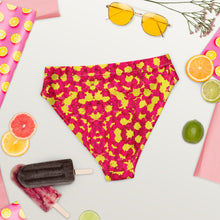 Load image into Gallery viewer, SUMMERTIME - Recycled high-waisted bikini bottom
