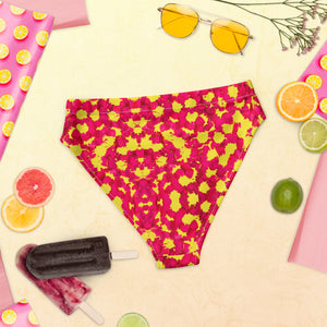 SUMMERTIME - Recycled high-waisted bikini bottom