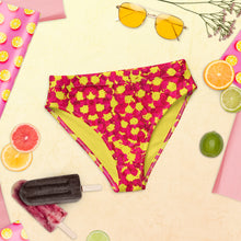 Load image into Gallery viewer, SUMMERTIME - Recycled high-waisted bikini bottom
