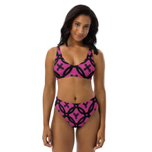 Load image into Gallery viewer, XYX - Olympic Pride - Recycled high-waisted bikini
