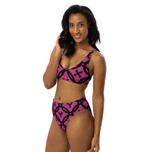 Load image into Gallery viewer, XYX - Olympic Pride - Recycled high-waisted bikini
