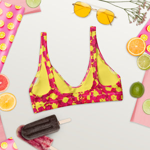 SUMMERTIME - Recyled padded bikini top