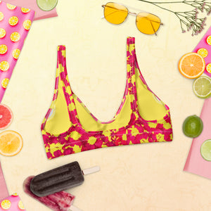 SUMMERTIME - Recyled padded bikini top