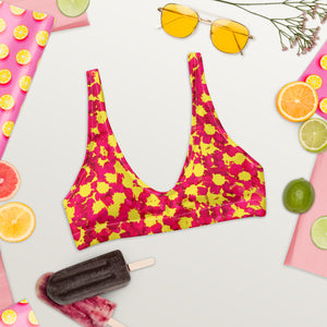 SUMMERTIME - Recyled padded bikini top