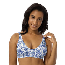 Load image into Gallery viewer, DUTCH BLUES - Recycled padded bikini top
