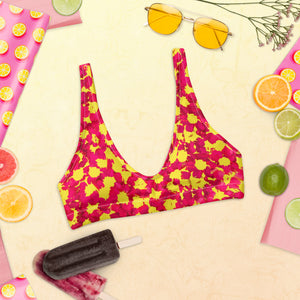 SUMMERTIME - Recyled padded bikini top