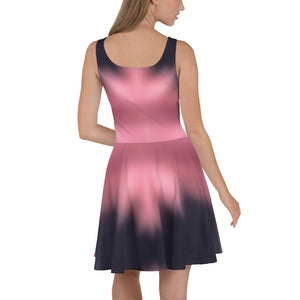 Shady Pink Skater Dress