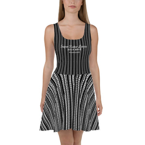 SUPER SISTER LEAGUE - Logo - None binary - Freestyle Skater Dress