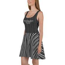 Load image into Gallery viewer, SUPER SISTER LEAGUE - Logo - None binary - Freestyle Skater Dress
