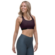 Load image into Gallery viewer, Super Sister League - Sports bra
