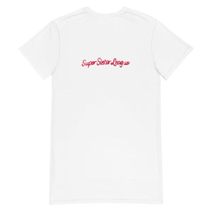 LIPSTICK - Super Sister League - Yoloclout. - T-shirt dress