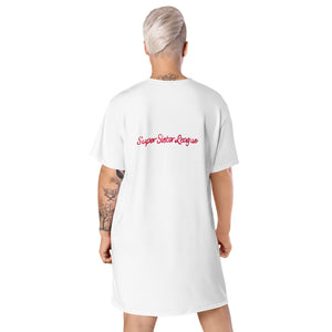 SISTER OF LIBERTY - SSL - Yoloclout. - T-shirt dress