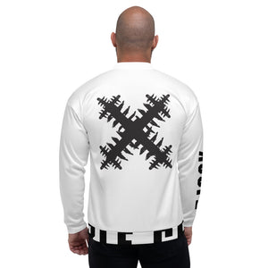 DOUBLE CROSS - Unisex Bomber Jacket