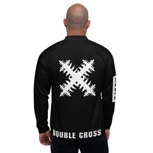 Load image into Gallery viewer, DOUBLE CROSS -Unisex Bomber Jacket
