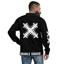 Load image into Gallery viewer, DOUBLE CROSS - Unisex Bomber Jacket
