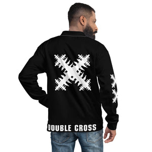 DOUBLE CROSS - Unisex Bomber Jacket