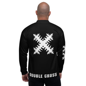 DOUBLE CROSS - Unisex Bomber Jacket