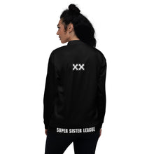 Load image into Gallery viewer, SUPER SISTER LEAGUE - スーパーシスターリーグ - Unisex Bomber Jacket
