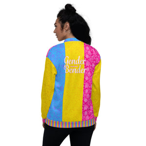 LHBTQIA - Gender Bender by Yoloclout. - Unisex Bomber Jacket