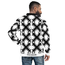 Load image into Gallery viewer, Cross Guards - Black Cross - Unisex Bomber Jacket
