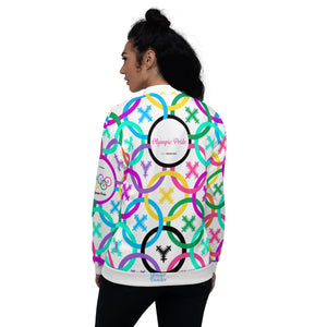 Olympic Pride - Yoloclout Multicolour Unisex Bomber Jacket