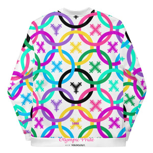 Olympic Pride - Yoloclout Multicolour Unisex Bomber Jacket