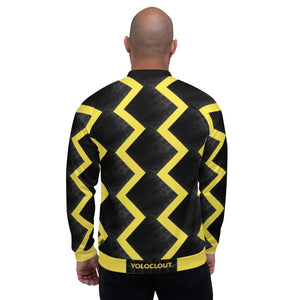 Fire Salamander - Unisex Bomber Jacket