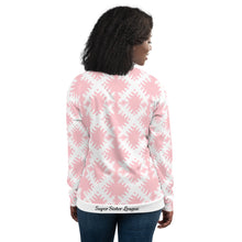 Load image into Gallery viewer, SUPER SISTER LEAGUE - Rose - Unisex Bomber Jacket
