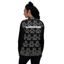 Load image into Gallery viewer, TRANSFORMER - Black - Unisex Bomber Jacket
