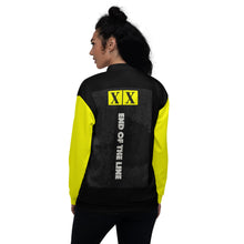 Load image into Gallery viewer, XX - End of the line - Unisex Bomber Jacket
