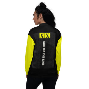 XX - End of the line - Unisex Bomber Jacket