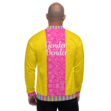 Load image into Gallery viewer, PRIDE -Transit - LHBTQIA +/ Gender Bender - Unisex Bomber Jacket
